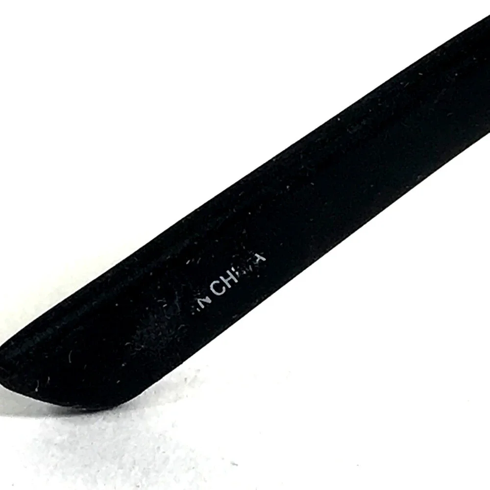 Chesterfield Eyeglasses Frames CH863 0003 Black Rectangle Half Rim 55-18-145